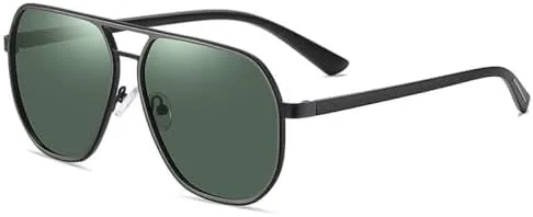 Солнцезащитные очки для мужчин и женщин 2026 года, квадратная оправа, защита от УФ-излучения UV400, для вождения, рыбалки, плавания и пляжа MTZJH, 3375gun Deep Green
Солнцезащитные очки для мужчин и женщин 2026 года, квадратная оправа, защита от УФ-излучения UV400, для вождения, рыбалки, плавания и пляжа MTZJH, 3375gun Deep Green