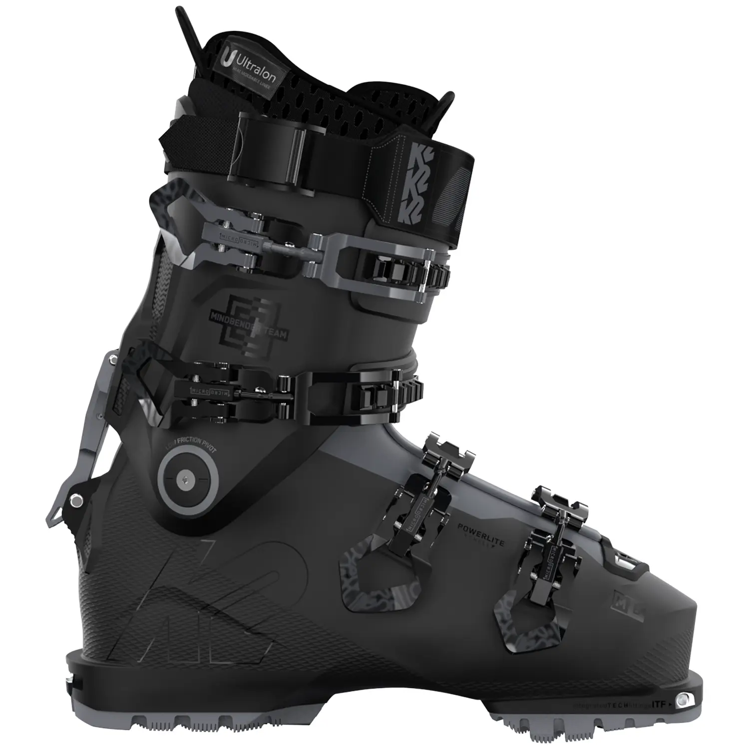 Горнолыжные ботинки K2 Mindbender W Team Alpine Touring, черный
Горнолыжные ботинки K2 Mindbender W Team Alpine Touring, черный