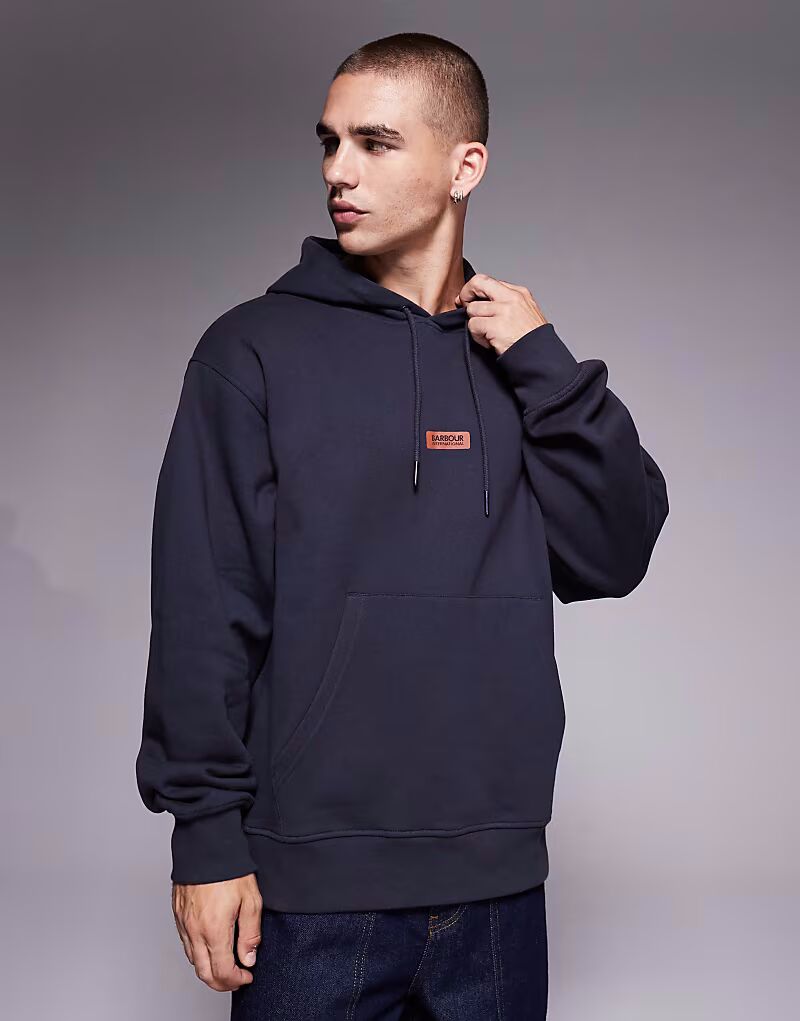 Толстовка Lever с принтом в темно-синем цвете Barbour International
Толстовка Lever с принтом в темно-синем цвете Barbour International