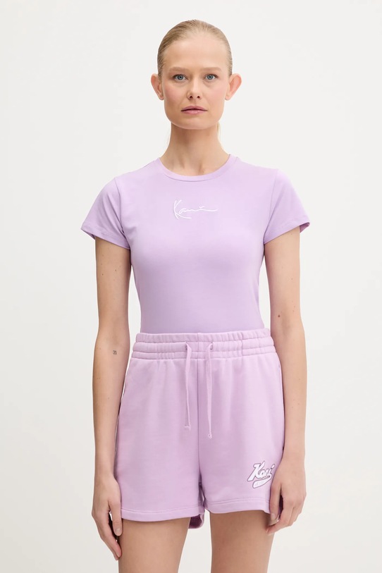 Футболка Karl Kani, фиолетовый 
Футболка Karl Kani, фиолетовый