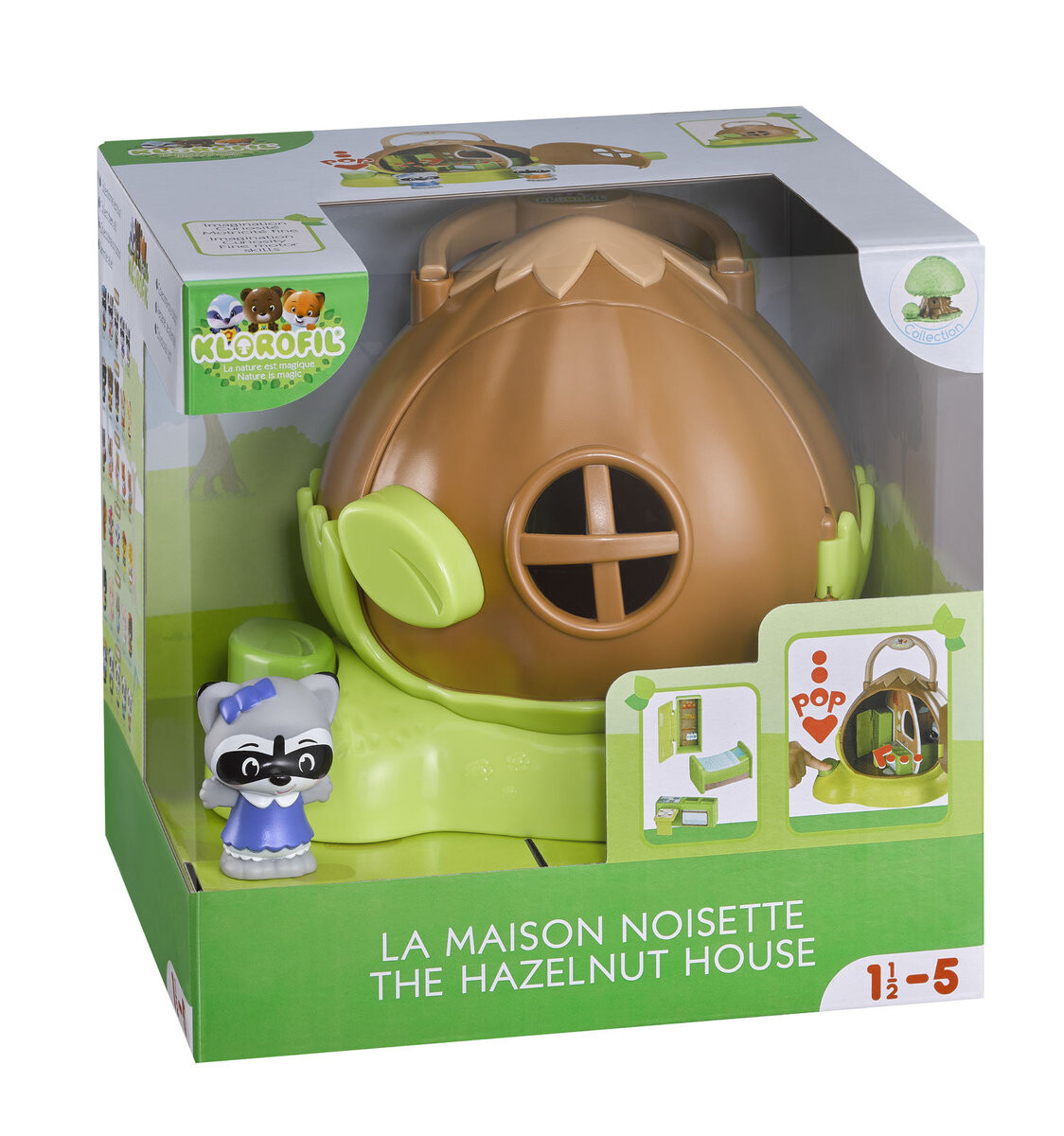 Хлорофилл, Ореховый дом Klorofil
Хлорофилл, Ореховый дом Klorofil