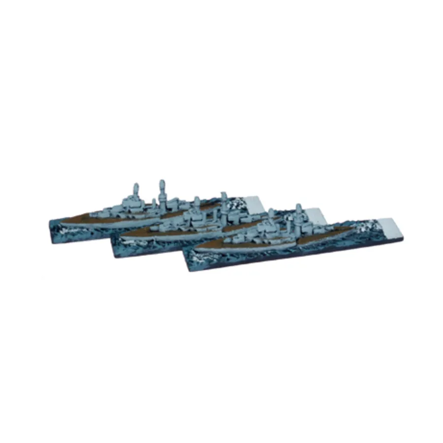 Мэриленд 41, Figurehead Ships - WWII Ships - US Navy (1:6000) (Noble Miniatures)
Мэриленд 41, Figurehead Ships - WWII Ships - US Navy (1:6000) (Noble Miniatures)