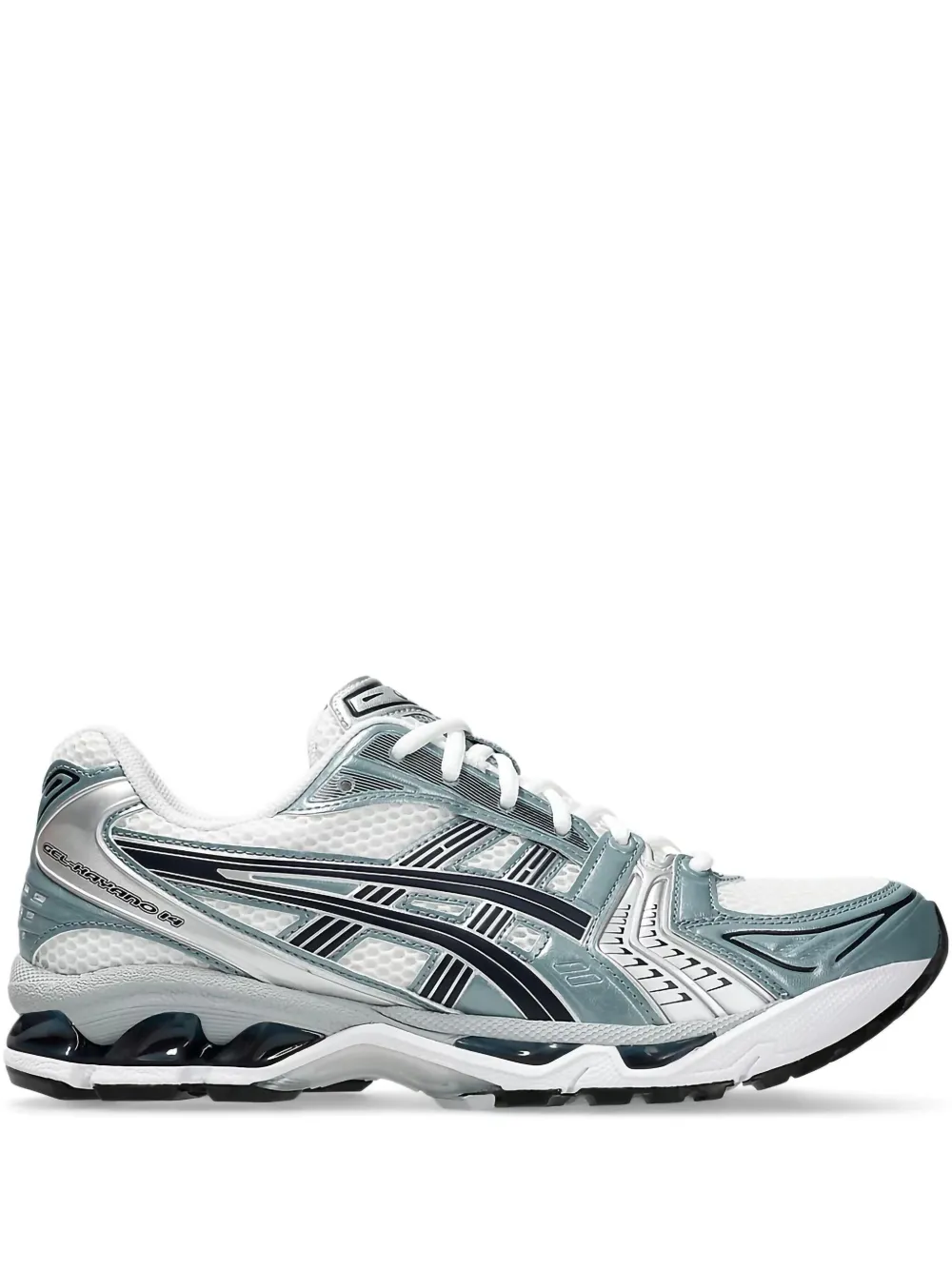 Кроссовки Gel-Kayano 14 White Fjord Grey ASICS, белый 
Кроссовки Gel-Kayano 14 White Fjord Grey ASICS, белый