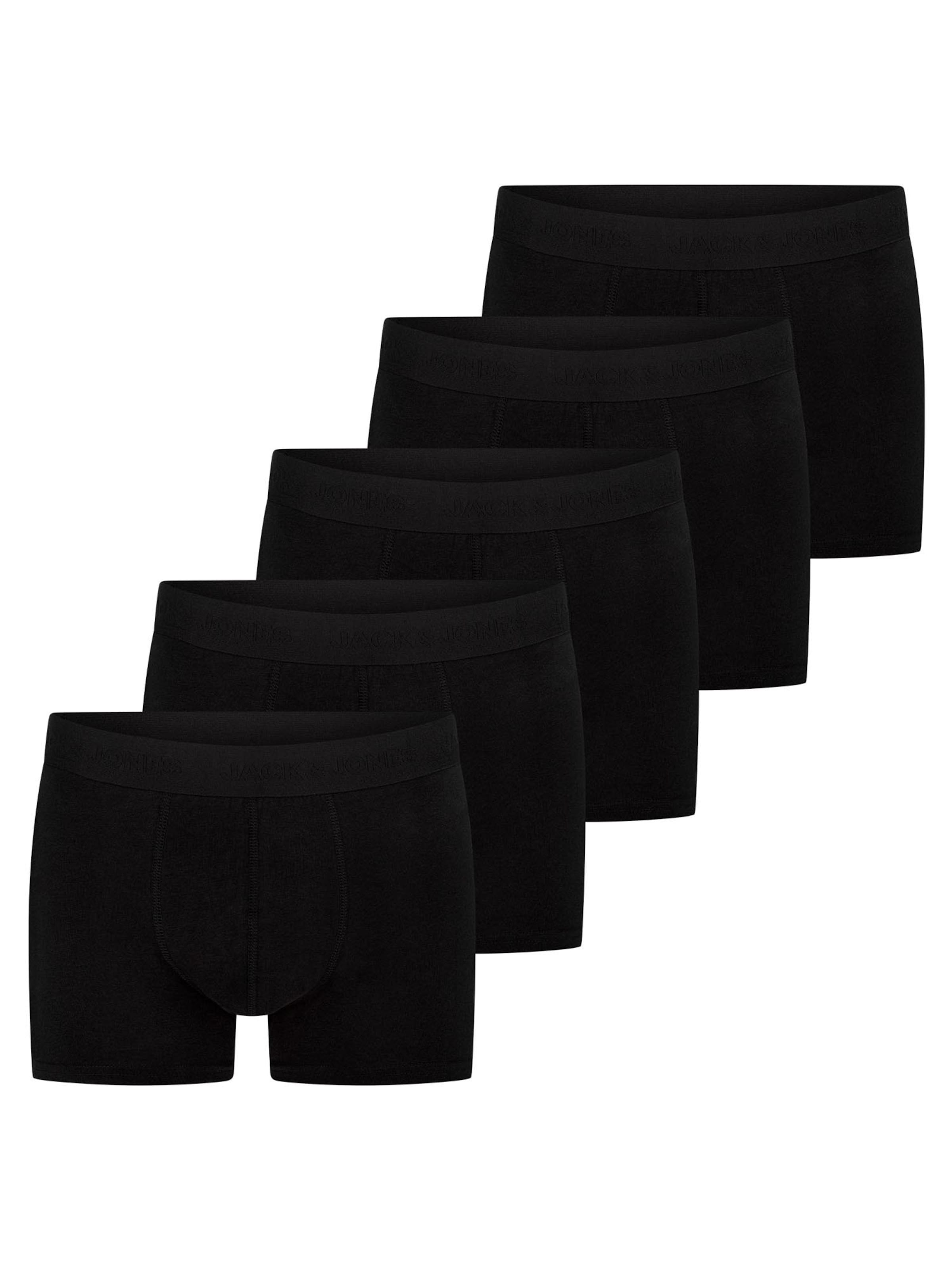 JACK & JONES Боксеры 'Jactone' в черном цвете
JACK & JONES Боксеры 'Jactone' в черном цвете