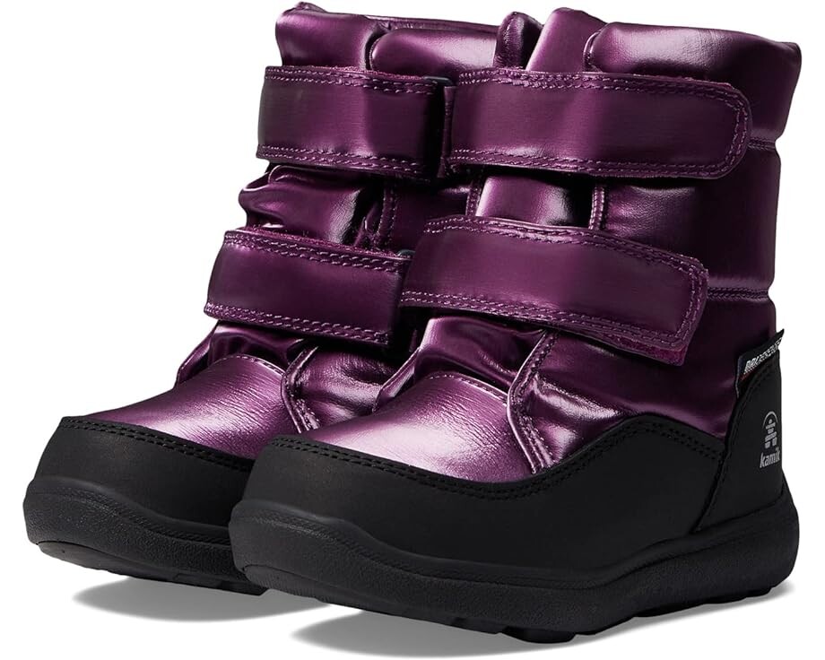 Ботинки Kamik Snowcutie, цвет Grape
Ботинки Kamik Snowcutie, цвет Grape