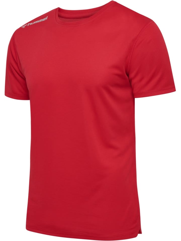 Футболка Hmlrun Jersey S/S красного цвета Hummel
Футболка Hmlrun Jersey S/S красного цвета Hummel