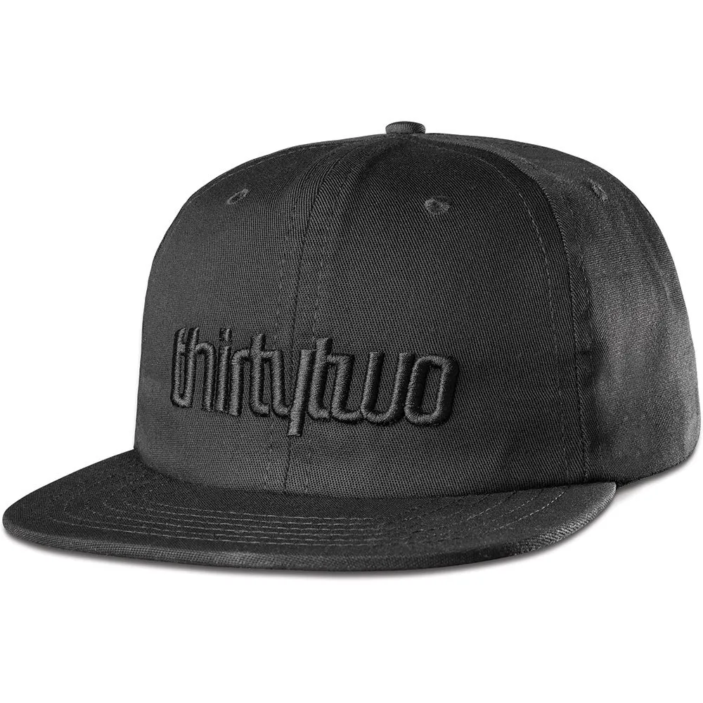 Кепка Thirtytwo Double Snapback, черный
Кепка Thirtytwo Double Snapback, черный
