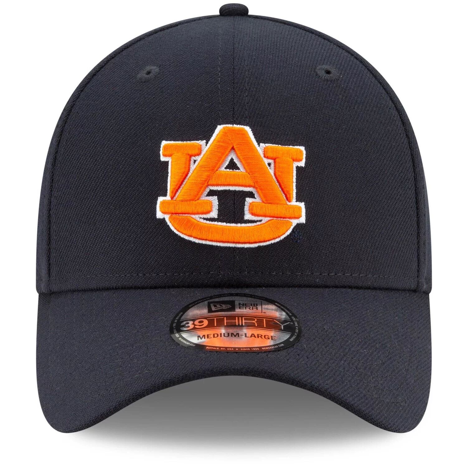 Мужская кепка New Era Navy Auburn Tigers College Classic с логотипом 39THIRTY Flex Hat
Мужская кепка New Era Navy Auburn Tigers College Classic с логотипом 39THIRTY Flex Hat