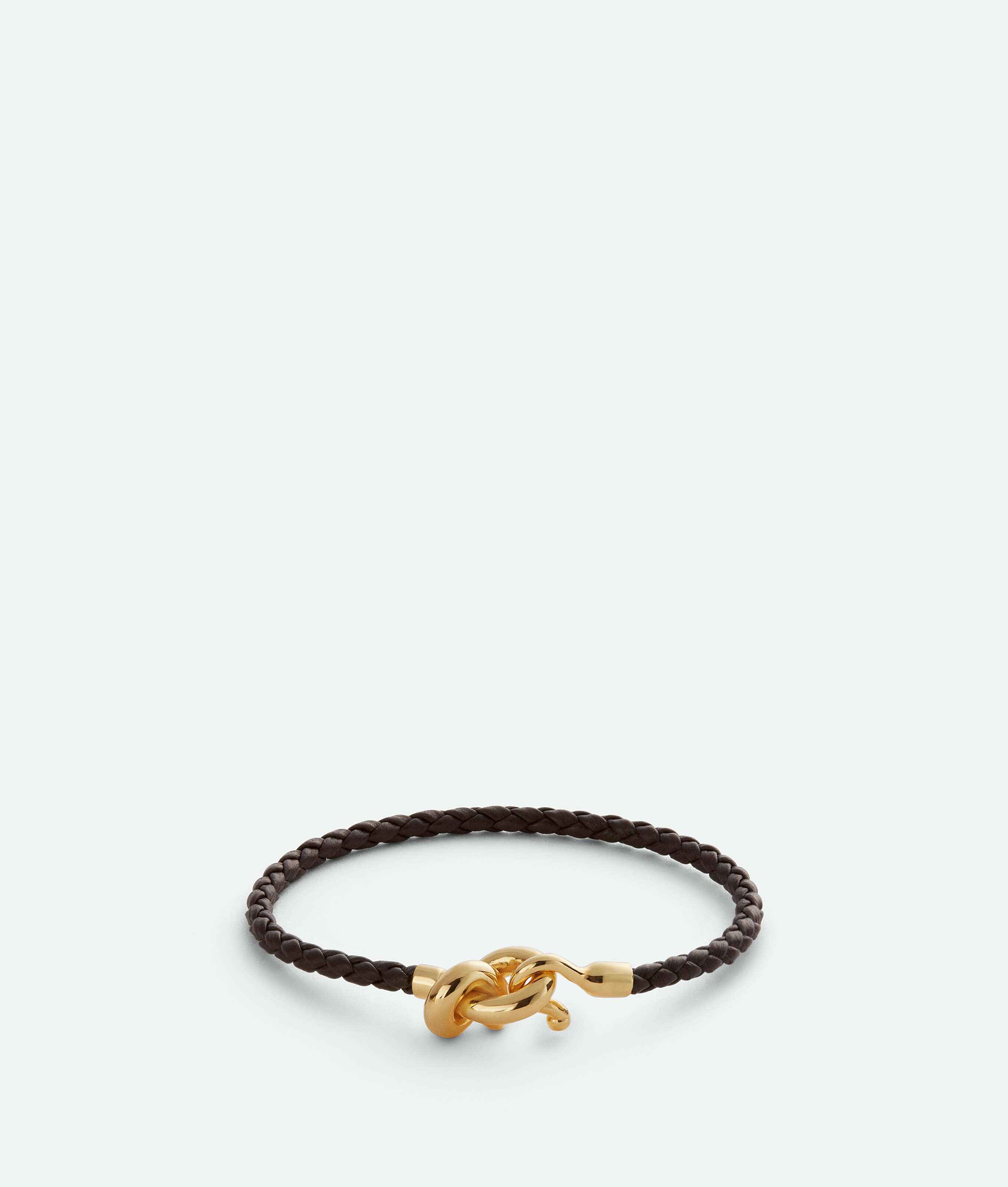 Leather knot bracelet BOTTEGA VENETA, фондан
Leather knot bracelet BOTTEGA VENETA, фондан