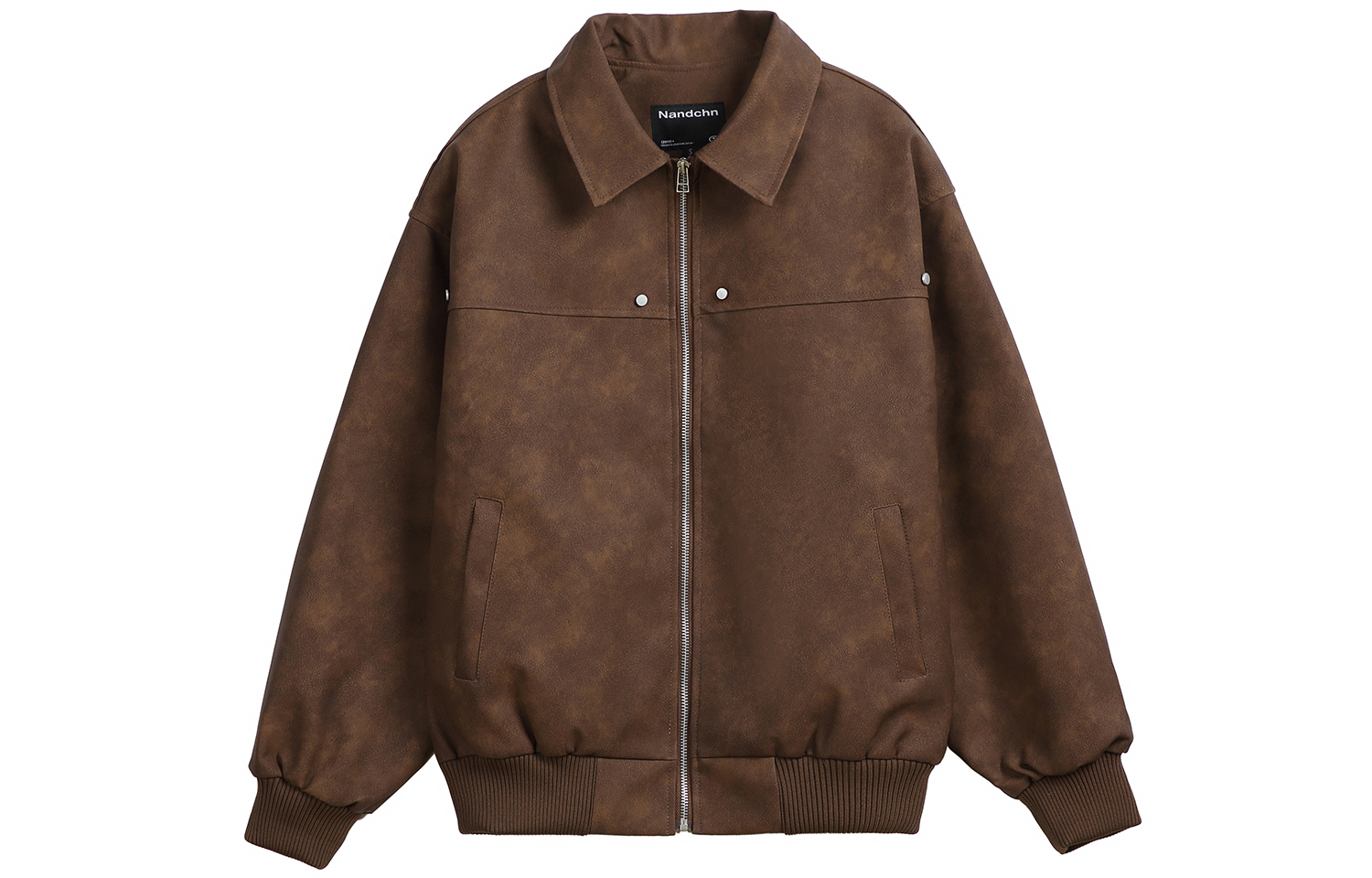 NANDCHN Кожаная куртка унисекс, Brown
NANDCHN Кожаная куртка унисекс, Brown