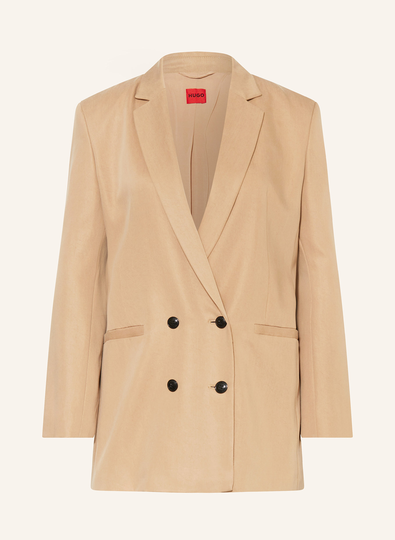 Блейзер avinea Hugo, бежевый
Блейзер avinea Hugo, бежевый