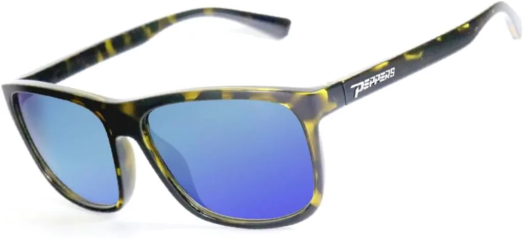 Очки Generic Peppers Gaucho Japanese Yellow Demi с коричневыми поляризованными линзами в комплекте с зеркальными солнцезащитными очками Diamond Blue Mirror, Yellow
Очки Generic Peppers Gaucho Japanese Yellow Demi с коричневыми поляризованными линзами в комплекте с зеркальными солнцезащитными очками Diamond Blue Mirror, Yellow