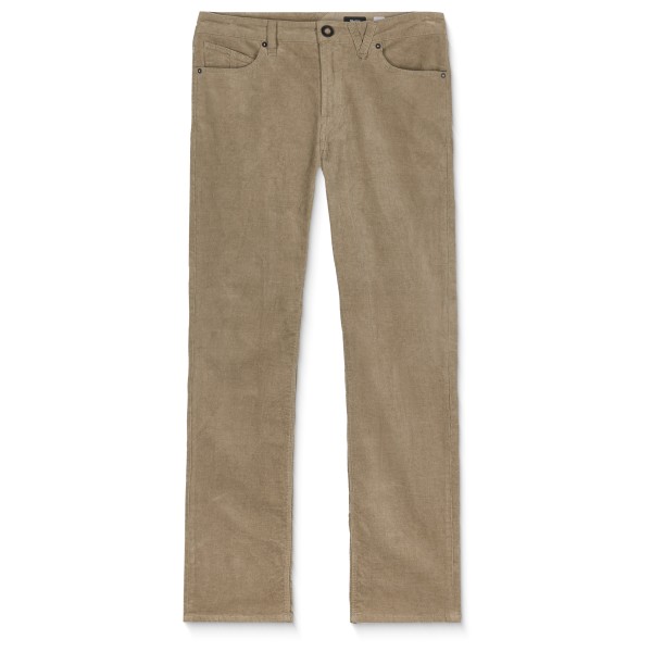 Вельветовые джинсы Solver с 5 карманами Volcom, Brindle
Вельветовые джинсы Solver с 5 карманами Volcom, Brindle