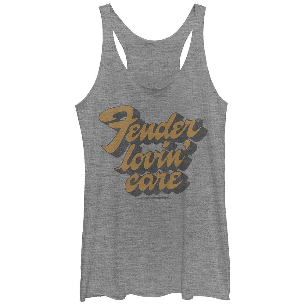 Майка с открытой спиной Fender Lovin' Care для юниоров Licensed Character, цвет Gray Heather
Майка с открытой спиной Fender Lovin' Care для юниоров Licensed Character, цвет Gray Heather