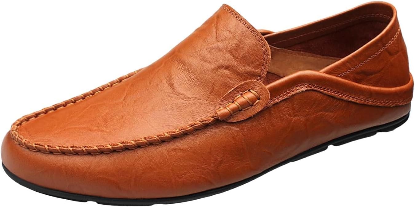 Мужские повседневные слипоны-лоферы Легкие кроссовки Удобная обувь для ходьбы и работы Водонепроницаемые модные кроссовки Generic, коричневый
Мужские повседневные слипоны-лоферы Легкие кроссовки Удобная обувь для ходьбы и работы Водонепроницаемые модные кроссовки Generic, коричневый