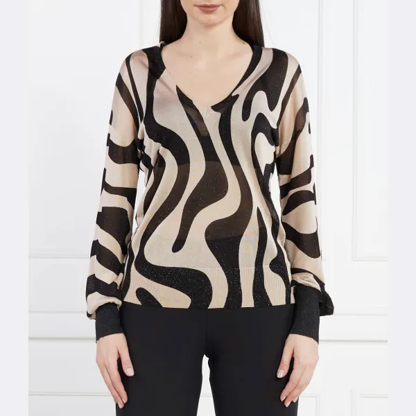 Свитер обычного кроя Liu Jo, бежевый
Свитер обычного кроя Liu Jo, бежевый