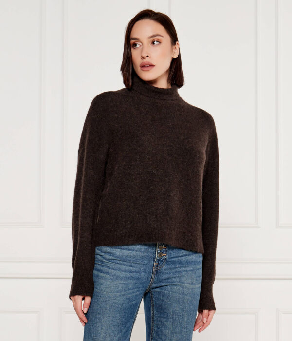 Водолазка женская Samsøe Samsøe Нола шерстяная, коричневый
Водолазка женская Samsøe Samsøe Нола шерстяная, коричневый