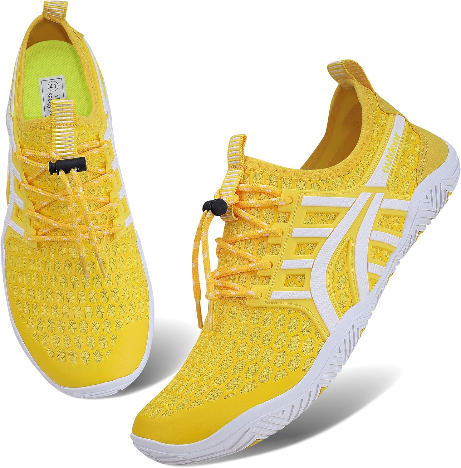 Мужские и женские водные спортивные кроссовки, слипоны с быстрым высыханием для бассейна, пляжа, серфинга, прогулок и аквапарка Jointlycreating, желтый
Мужские и женские водные спортивные кроссовки, слипоны с быстрым высыханием для бассейна, пляжа, серфинга, прогулок и аквапарка Jointlycreating, желтый