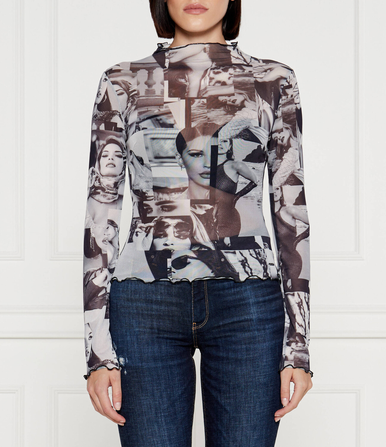 Блуза GUESS ADRIANA Slim Fit, серый
Блуза GUESS ADRIANA Slim Fit, серый