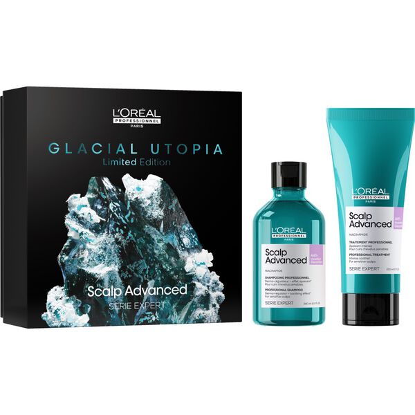 Набор: шампунь для волос, 300 мл + крем для волос, 200 мл L'Oréal Professionnel Paris Scalp advanced
Набор: шампунь для волос, 300 мл + крем для волос, 200 мл L'Oréal Professionnel Paris Scalp advanced