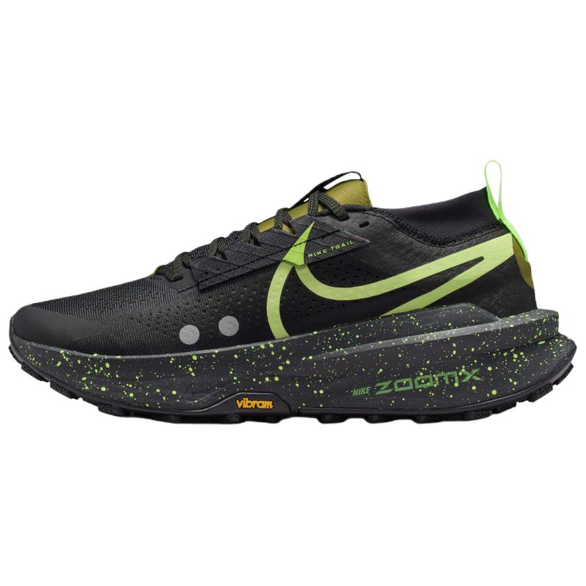 Nike Мужские повседневные беговые кроссовки Zegama Trail 2, черный с зелеными элементами
Nike Мужские повседневные беговые кроссовки Zegama Trail 2, черный с зелеными элементами