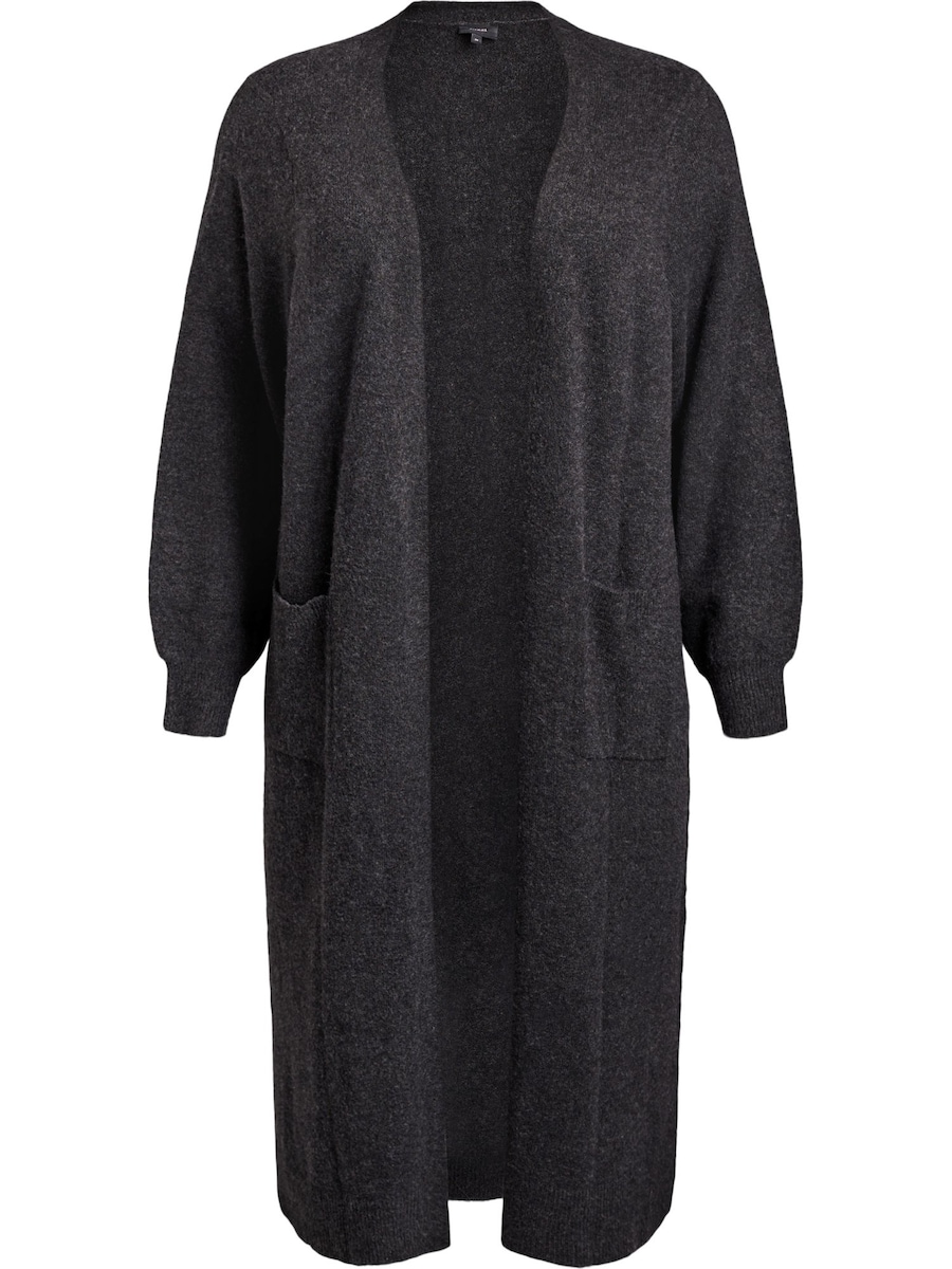 Кардиган оверсайз Zizzi CAVISTA, темно-серый
Кардиган оверсайз Zizzi CAVISTA, темно-серый