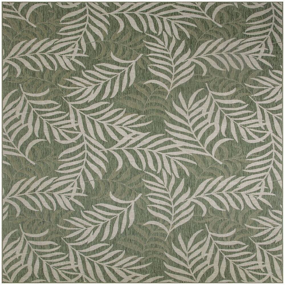 Nourison Garden Oasis Тропический уличный ковер RugMarketPlace, цвет Green Ivory
Nourison Garden Oasis Тропический уличный ковер RugMarketPlace, цвет Green Ivory