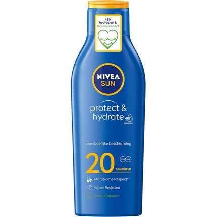 Nivea Солнцезащитное молочко Sun Zonnebrand Melk Protect & Hydrate Spf 20 200 мл
Nivea Солнцезащитное молочко Sun Zonnebrand Melk Protect & Hydrate Spf 20 200 мл