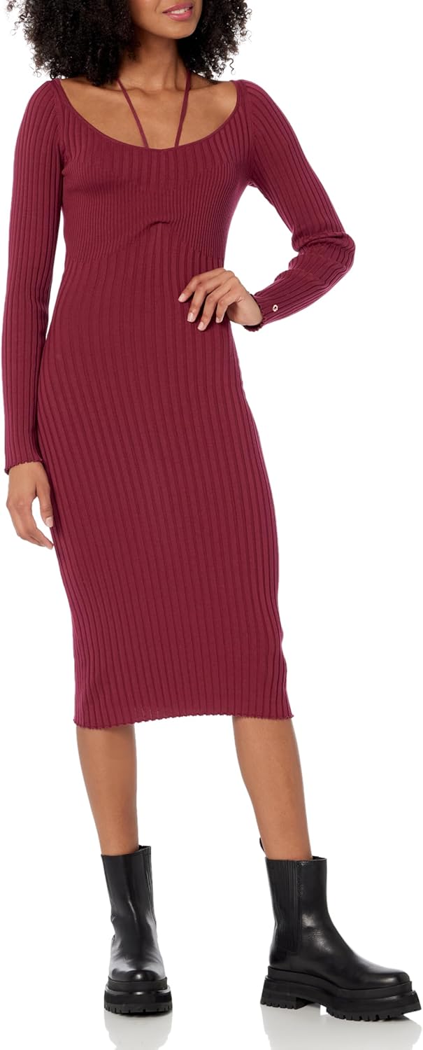 GUESS Женский Essential Doris Платье-свитер, Bet On Pink
GUESS Женский Essential Doris Платье-свитер, Bet On Pink