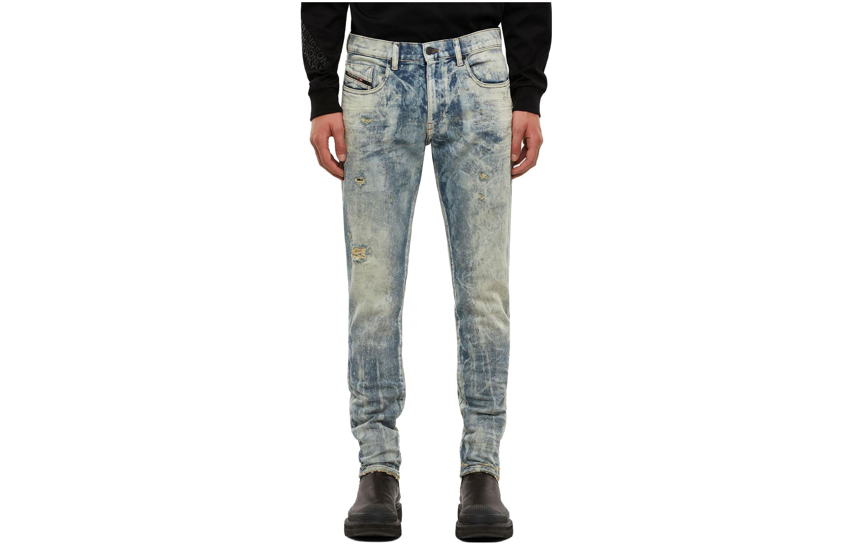 Джинсы унисекс синие DIESEL
Джинсы унисекс синие DIESEL