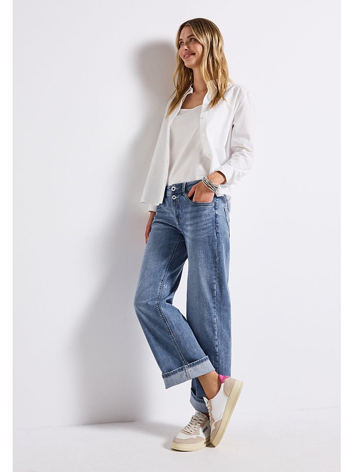 Джинсы Street One, синий
Джинсы Street One, синий