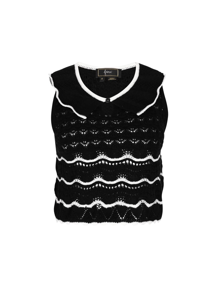 Топ faina, черный
Топ faina, черный