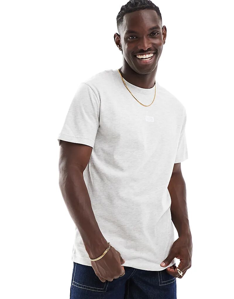 Футболка Collective Regular Fit серого меланжевого цвета Hera
Футболка Collective Regular Fit серого меланжевого цвета Hera