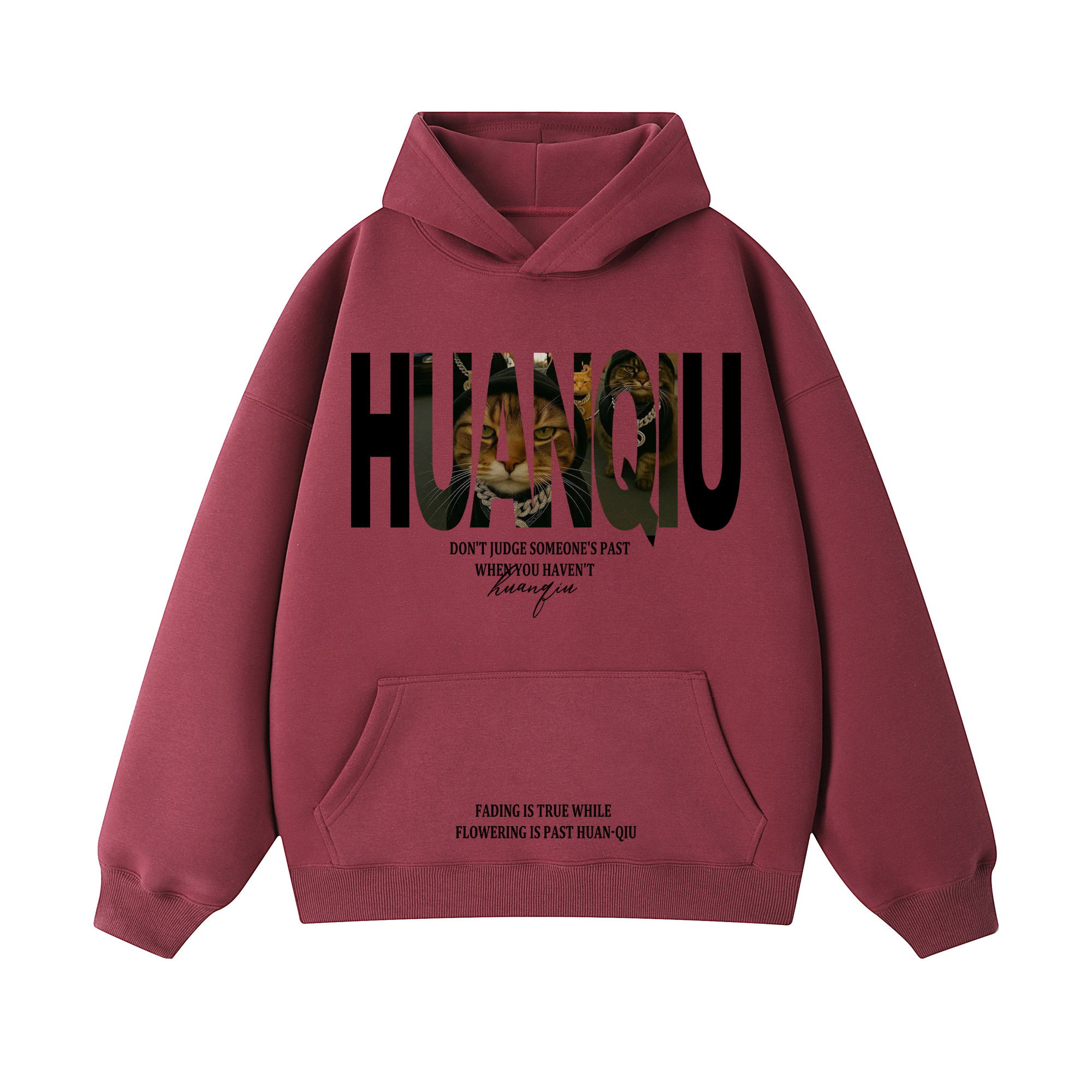 Толстовка Unisex Hooded Moderate Heavyweight HUANQIU, burgundy
Толстовка Unisex Hooded Moderate Heavyweight HUANQIU, burgundy