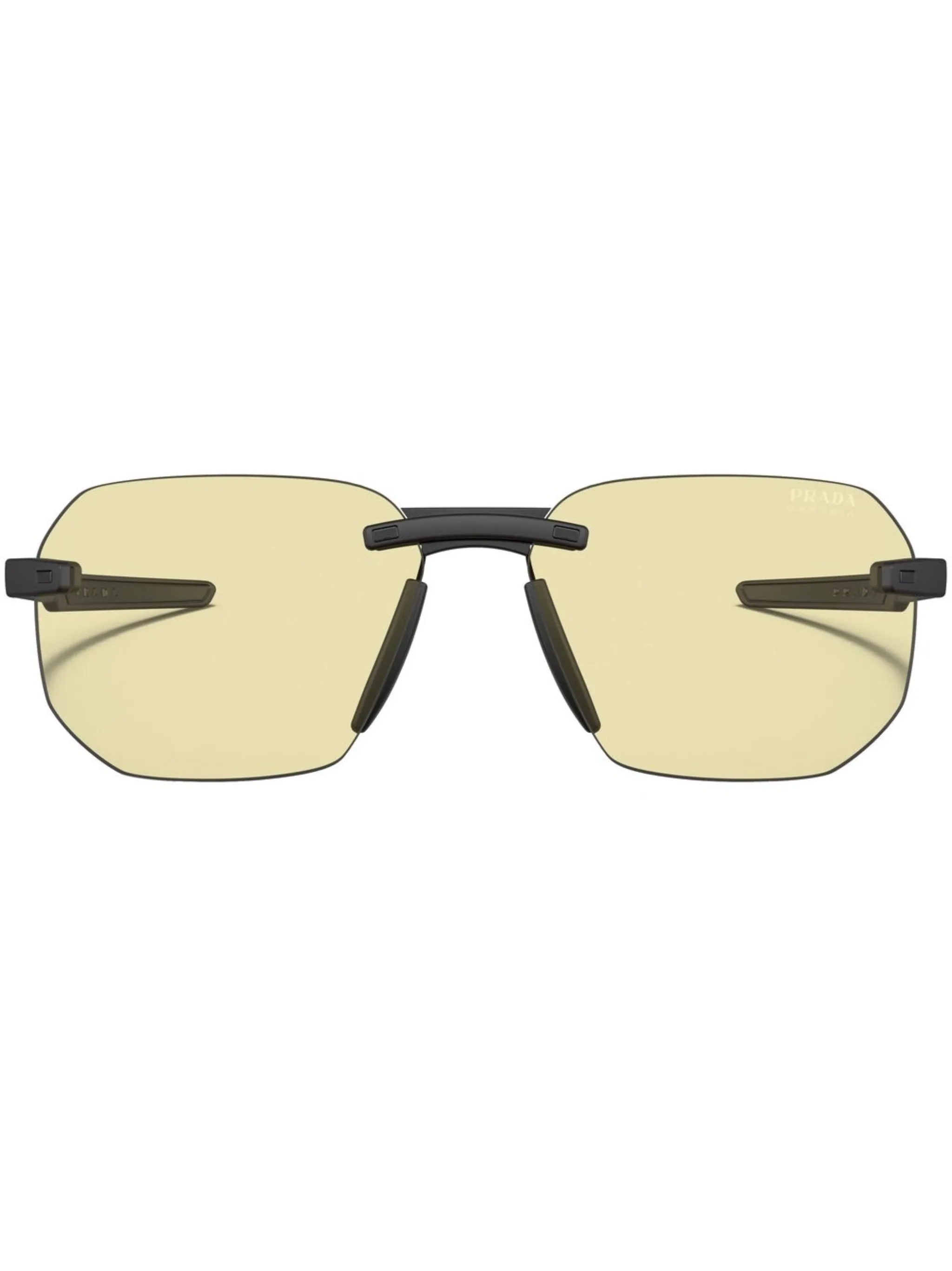 Солнцезащитные очки с логотипом Prada Linea Rossa, черный
Солнцезащитные очки с логотипом Prada Linea Rossa, черный