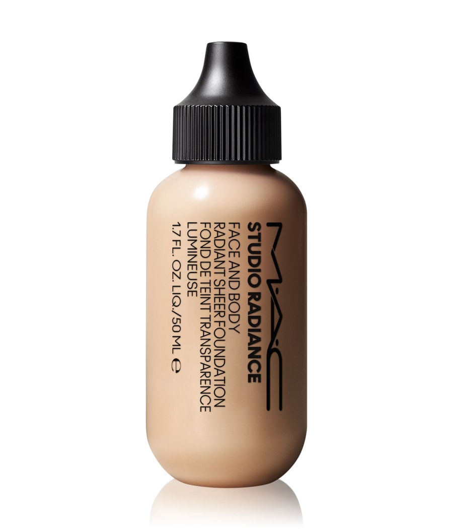 Жидкая основа MAC Studio Radiance Face And Body Radiant Sheer, Nr. N0, 50 ml
Жидкая основа MAC Studio Radiance Face And Body Radiant Sheer, Nr. N0, 50 ml