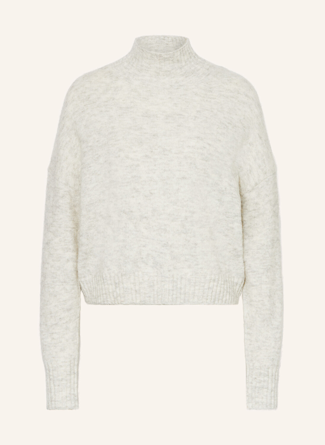 Свитер с альпакой MRS & HUGS, светло-серый
Свитер с альпакой MRS & HUGS, светло-серый