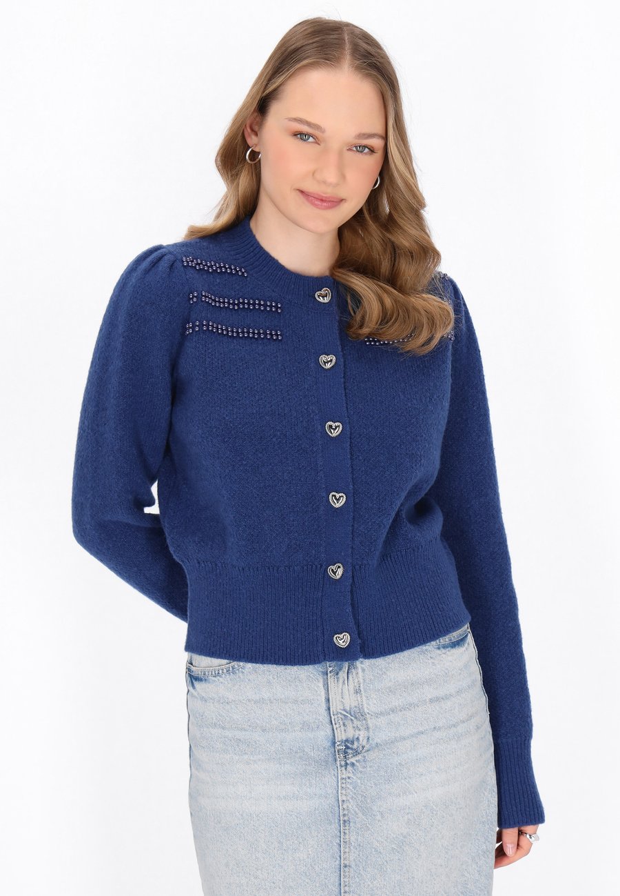 Кардиган myMo Cardigan, Navy/Dark Blue
Кардиган myMo Cardigan, Navy/Dark Blue