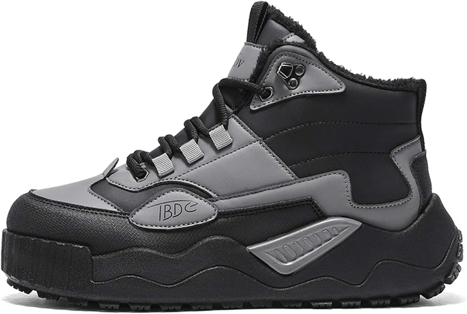 Зимние высокие хлопковые теплые ботинки, модные снежные сапоги, легкая обувь для походов на свежем воздухе Generic, серый
Зимние высокие хлопковые теплые ботинки, модные снежные сапоги, легкая обувь для походов на свежем воздухе Generic, серый