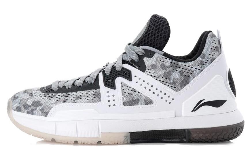 Баскетбольные кроссовки WOW 5 мужские низкие черные/белые/серые Lining
Баскетбольные кроссовки WOW 5 мужские низкие черные/белые/серые Lining