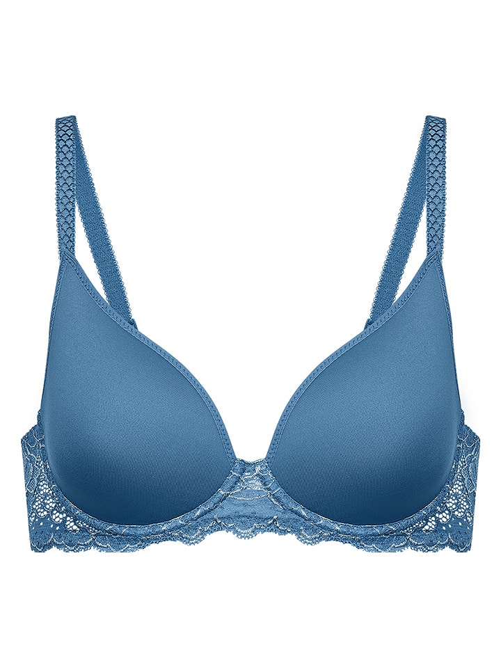 Бюстгальтер на косточках Simone Perele, синий
Бюстгальтер на косточках Simone Perele, синий