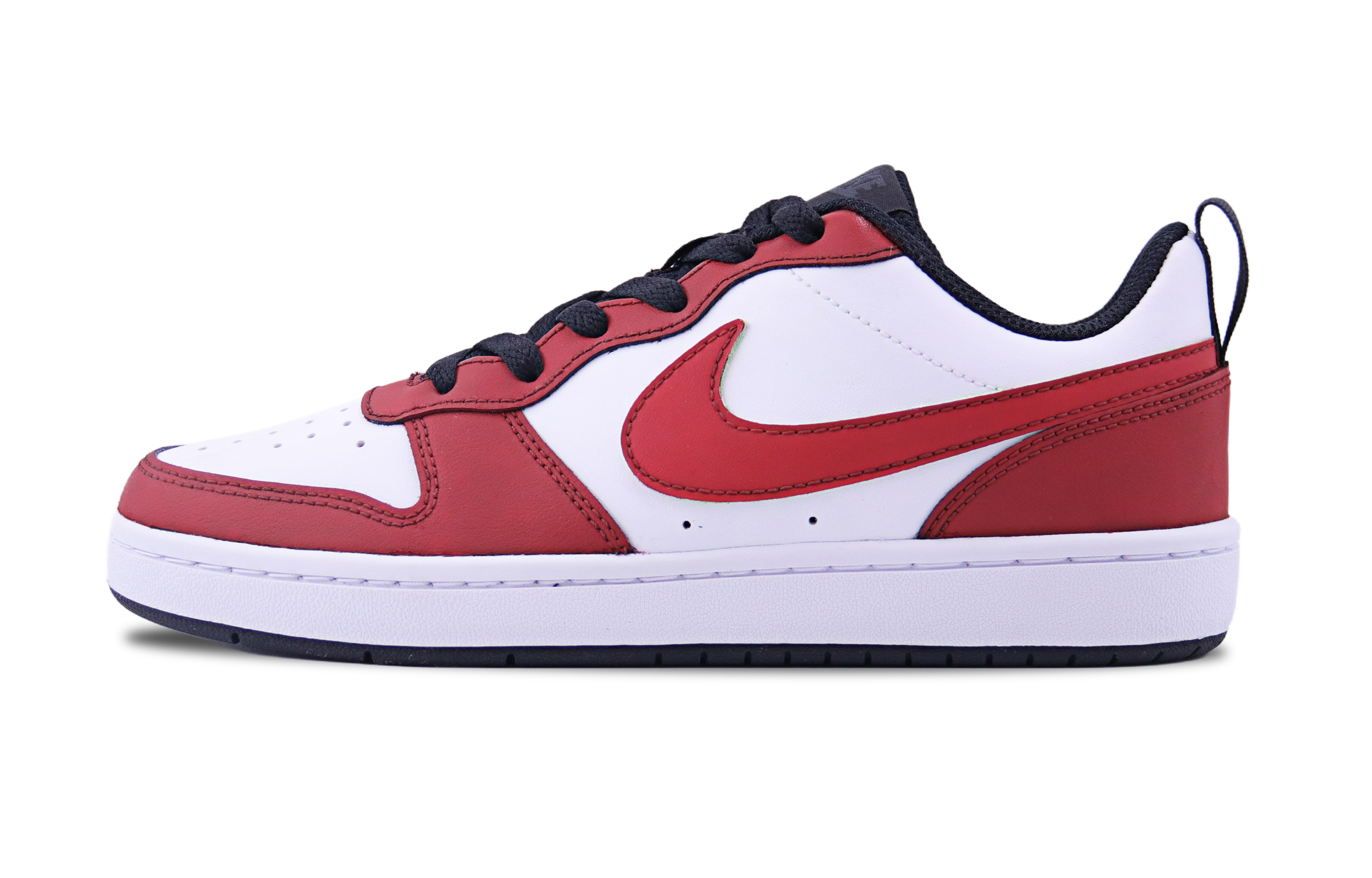 Детские кроссовки для скейтбординга Court Borough 2 с противоскользящей подошвой и износостойким верхом, Китай, для подростков Nike, красный
Детские кроссовки для скейтбординга Court Borough 2 с противоскользящей подошвой и износостойким верхом, Китай, для подростков Nike, красный