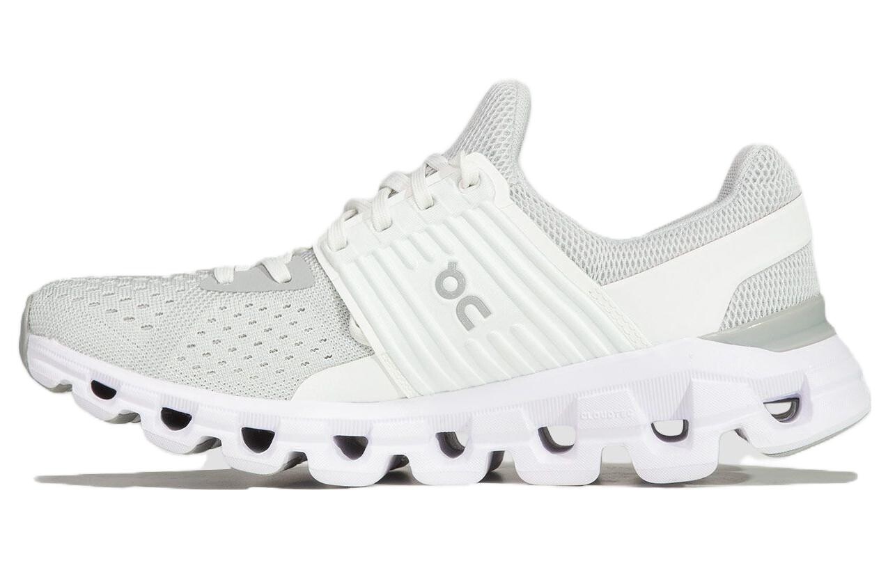 Беговые кроссовки Cloudswift Glacier серо-белые женские On
Беговые кроссовки Cloudswift Glacier серо-белые женские On