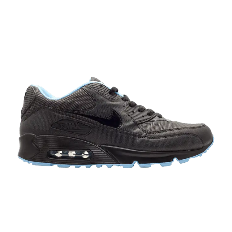 Кроссовки Nike Air Max 90 'Attack Pack', черный
Кроссовки Nike Air Max 90 'Attack Pack', черный