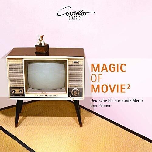 CD диск Menken / Deutsche Philharmonie Merck / Palmer: Magic of Movie 2
CD диск Menken / Deutsche Philharmonie Merck / Palmer: Magic of Movie 2