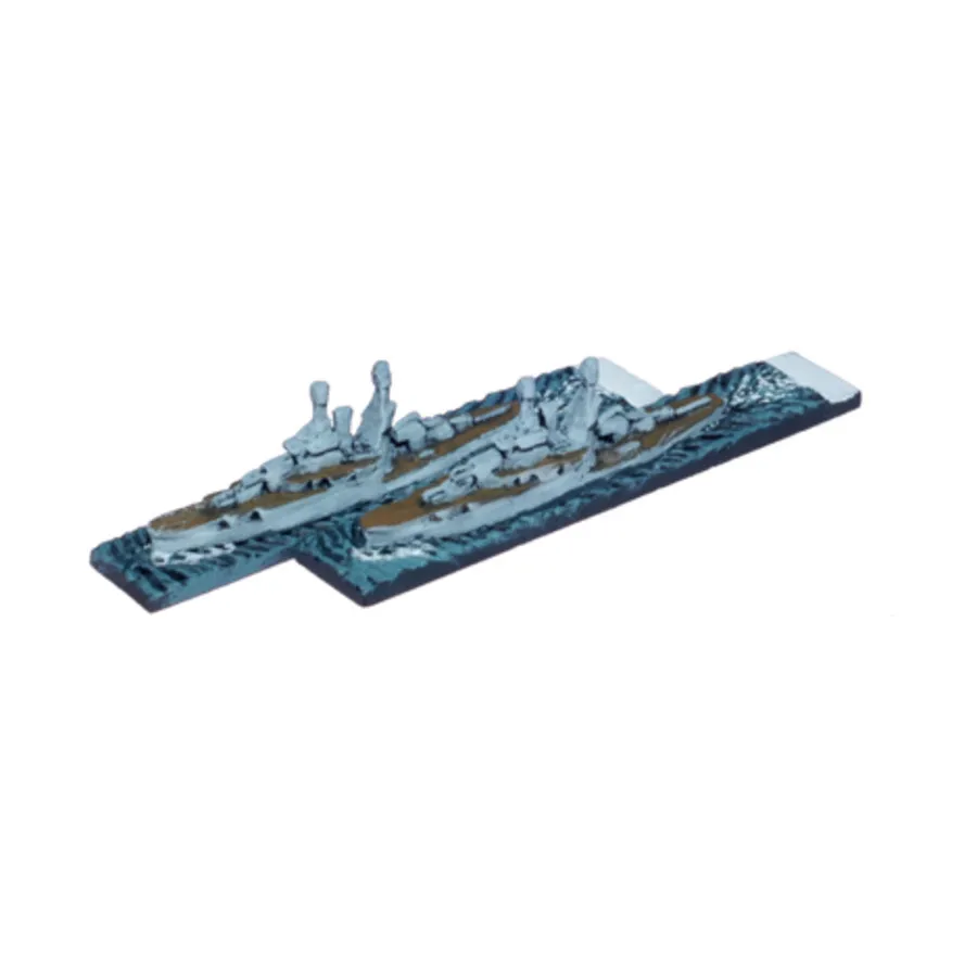 Невада 41, Figurehead Ships - WWII Ships - US Navy (1:6000) (Noble Miniatures)
Невада 41, Figurehead Ships - WWII Ships - US Navy (1:6000) (Noble Miniatures)