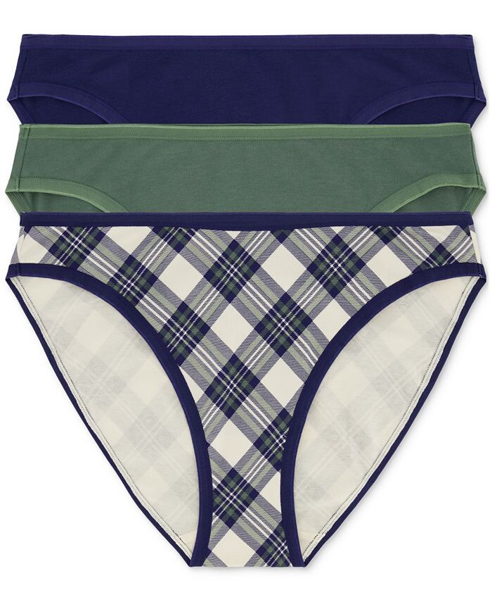 Женское нижнее белье бикини из трех частей GAP, белый
Женское нижнее белье бикини из трех частей GAP, белый