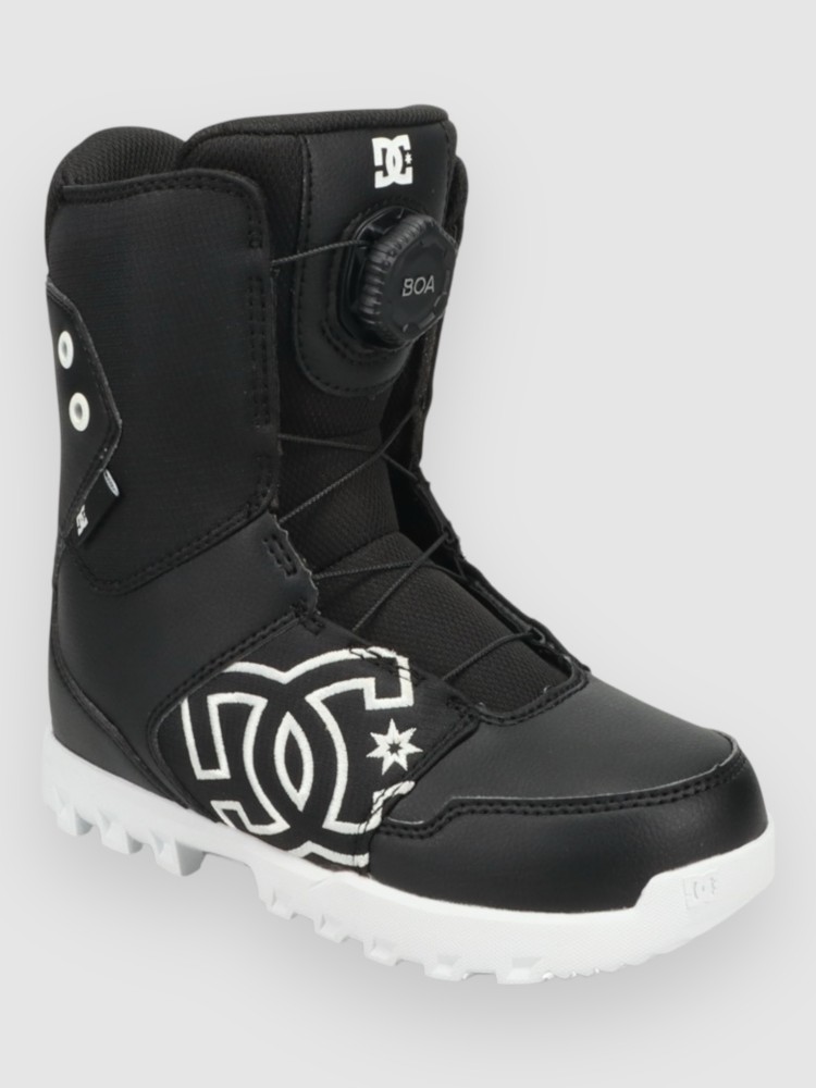 Ботинки для сноуборда DC Scout Kids Snowboard-Boots, black/black
Ботинки для сноуборда DC Scout Kids Snowboard-Boots, black/black