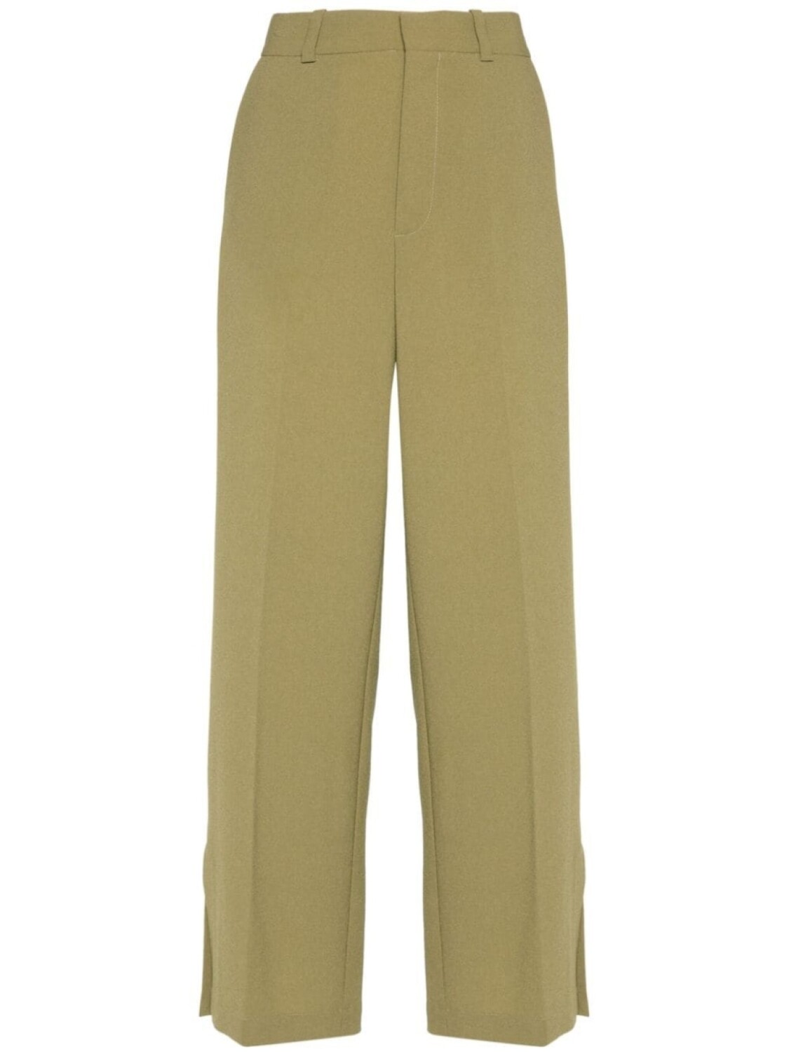 AERON креповые брюки Griffin прямого кроя, зеленый
AERON креповые брюки Griffin прямого кроя, зеленый