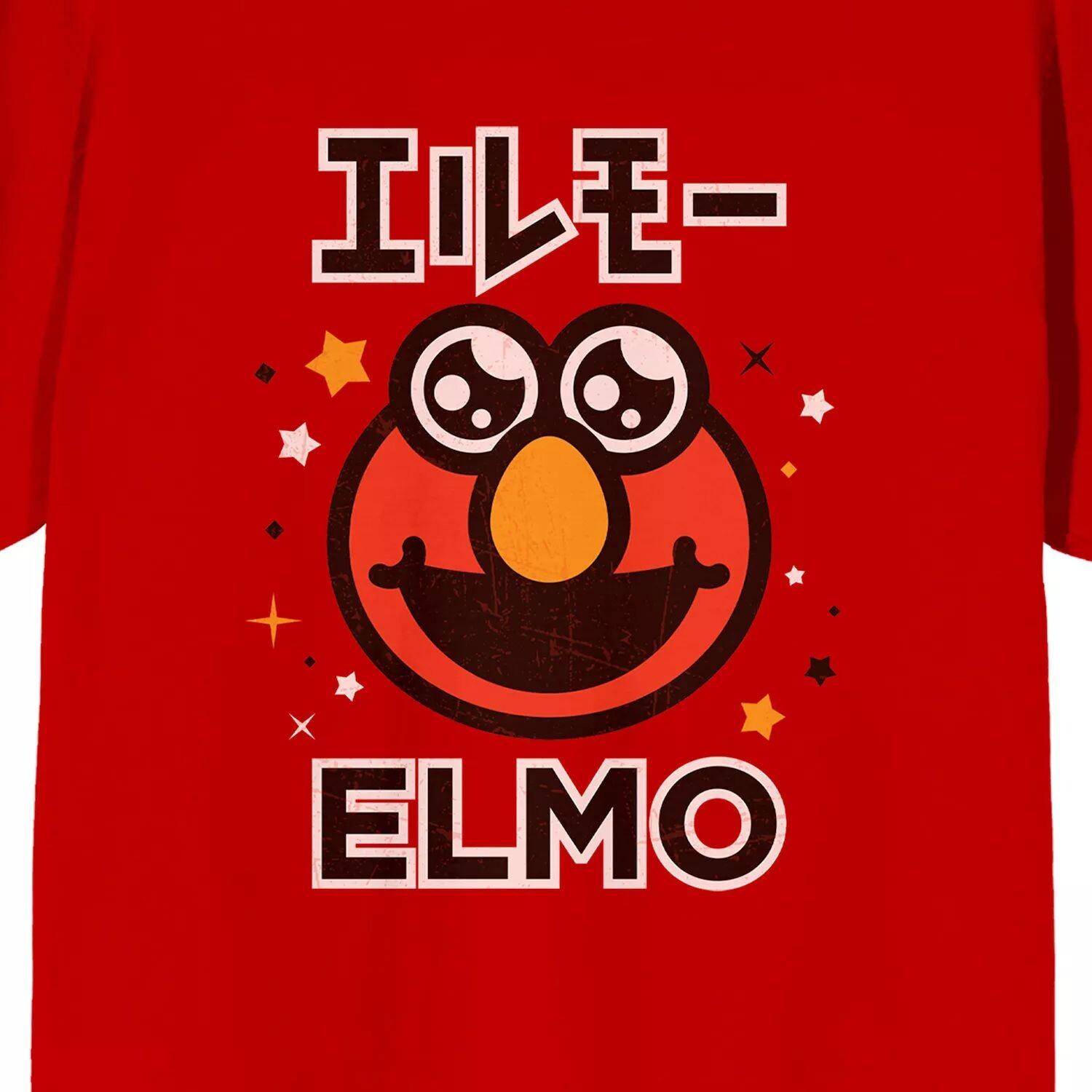 Мужская футболка Kanji Elmo «Улица Сезам» Licensed Character
Мужская футболка Kanji Elmo «Улица Сезам» Licensed Character